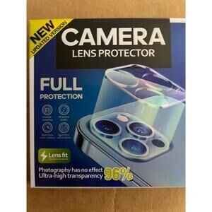 Camera Lens Protector- Full Protection-Lens FitUltra-High transparency 96%